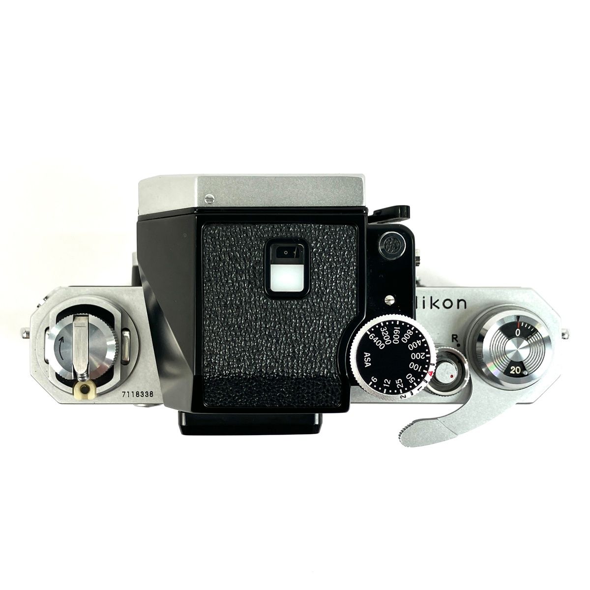 Nikon F ￼フォトミックFTn シルバー ボディa339