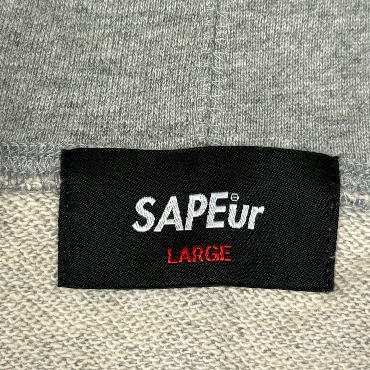SAPEur Cherish&Co Hoodie ロゴプリント フーディー スウェット 