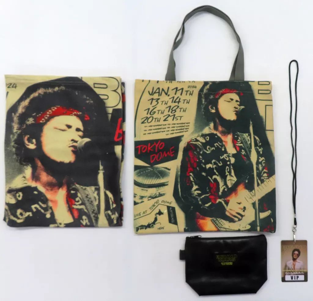 Bruno Mars コンサート VIPグッズセット ブルーノ・マーズ 2024 VIP