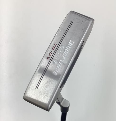 ブリヂストン BRIDGESTONE TD-03 34インチ パター PT スチール フレックスその他 メンズ 男性用 右利き 右用 Cランク ゴルフクラブ