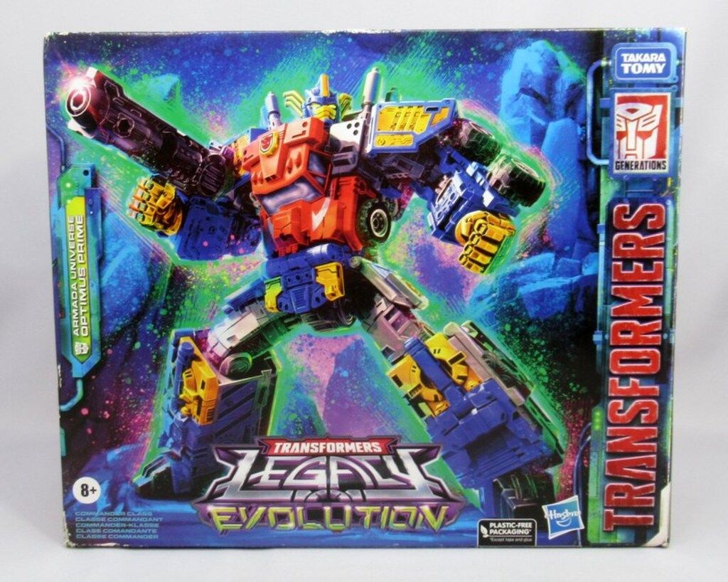 HASBRO LEGACY ARMADA UNIVERSE OPTIMUSPRIME
