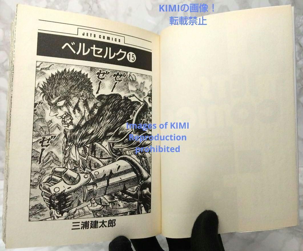希少 初版 第1刷発行 ベルセルク 15 コミック 漫画 本 1998三浦建太郎 希少 初版 第1刷発行 ベルセルク 15 コミック 漫画 本 1998三浦