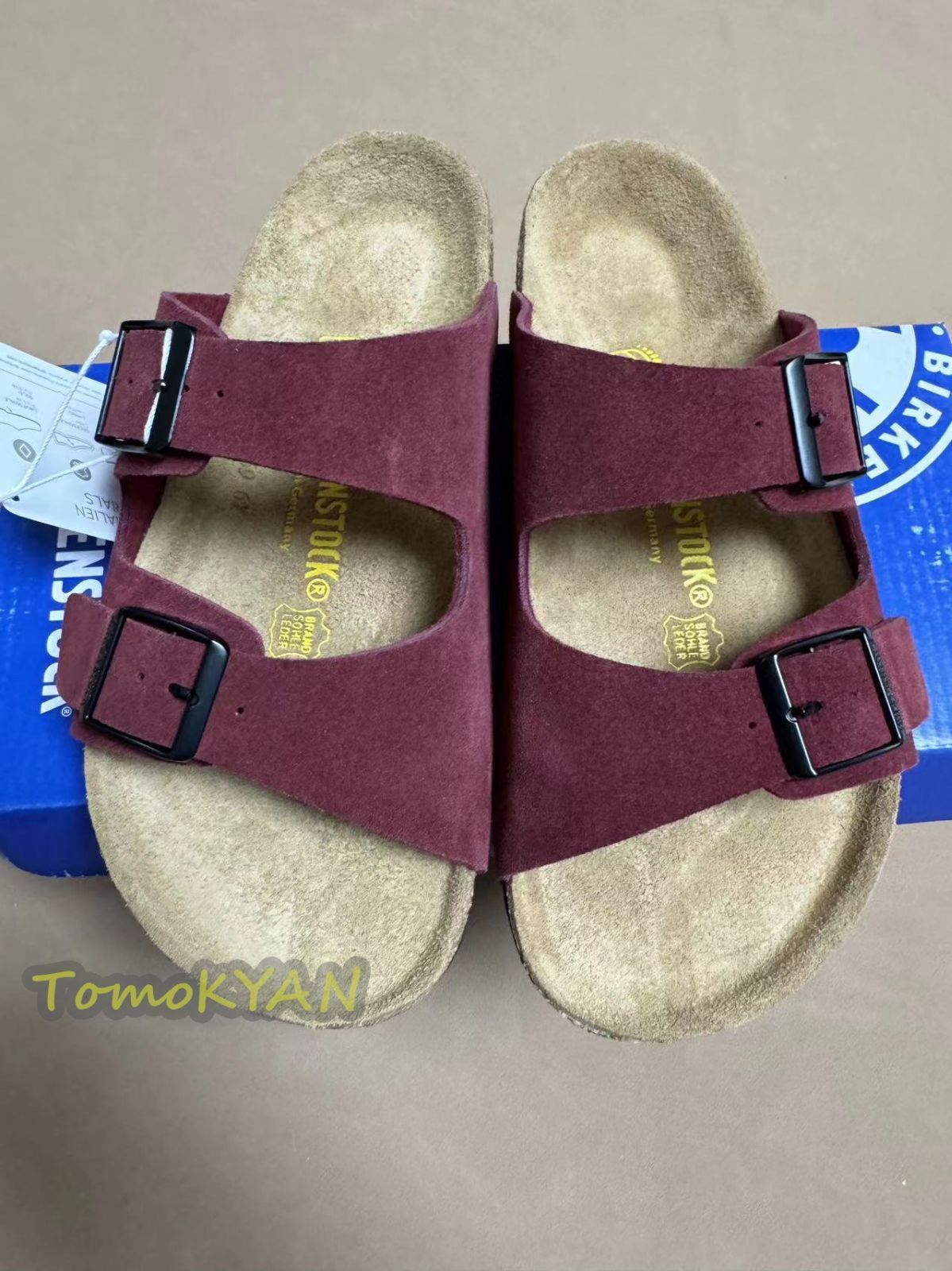 【新品】BIRKENSTOCK ビルケンシュトック サンダル ARIZONA アリゾナ サンダル  男女兼用  レギュラー幅