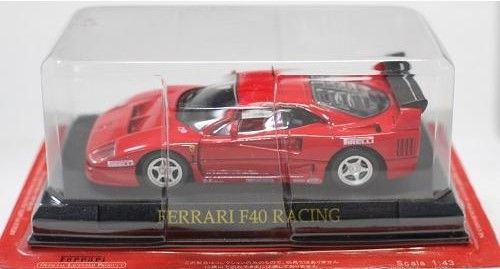 新品 1/43 アシェット  フェラーリコレクション　F40　レーシング 240001014787