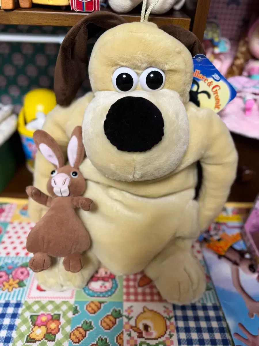 大人気！！ 【ウォレスとグルミット ぬいぐるみ】 をご紹介します