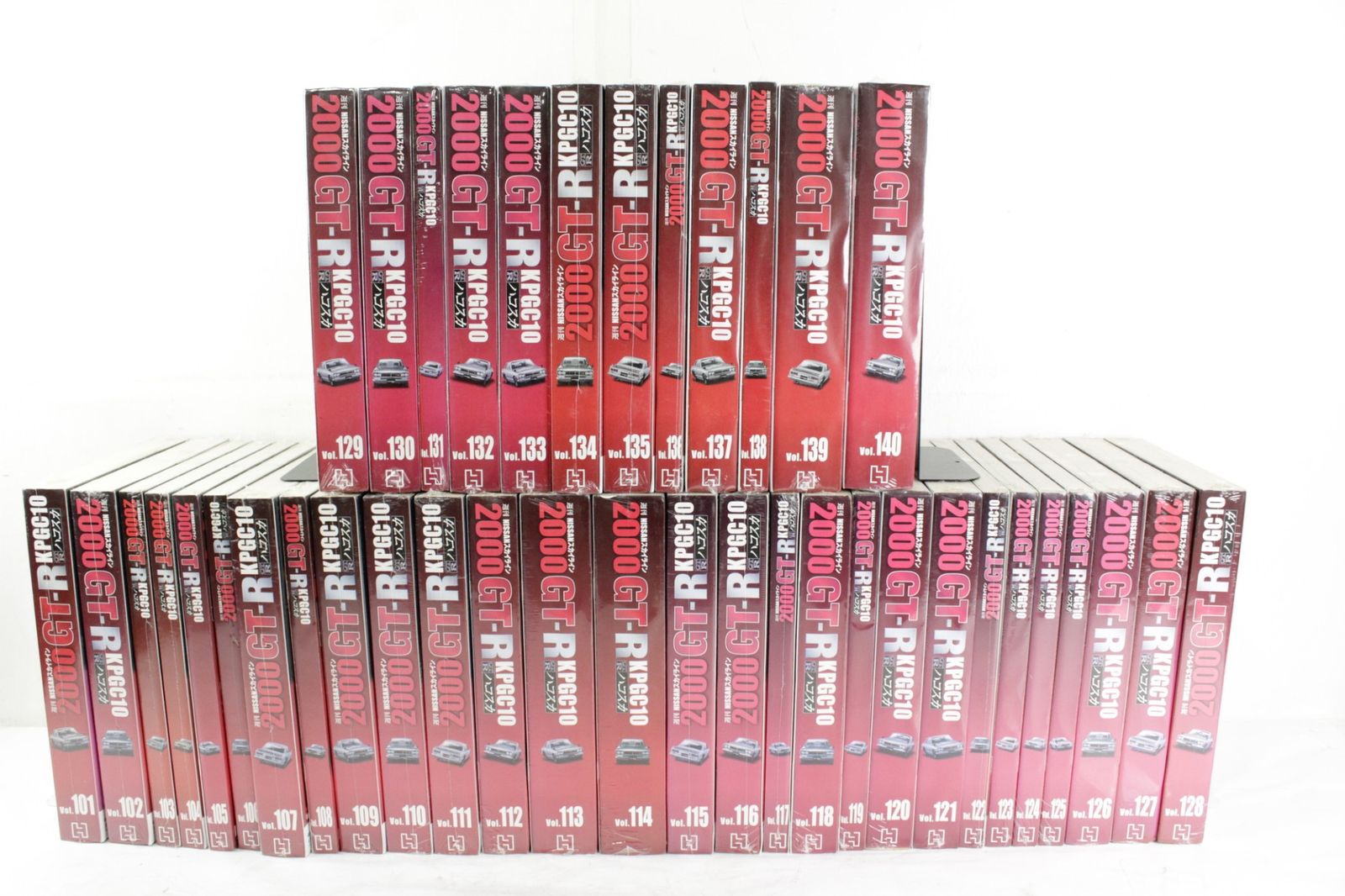 アシェット 日産 スカイライン 2000GT-R KPGC10 101-140巻セット ハコスカ 車 模型 フィギュア IT5YQEV9WGZO-D-B32-byebye