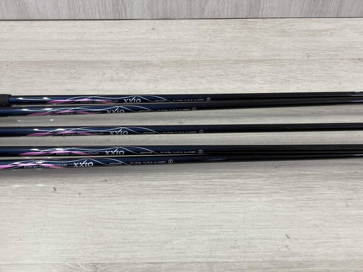 DUNLOP XXIO Ladies 2010 アイアンセット ダンロップ ゴルフクラブ