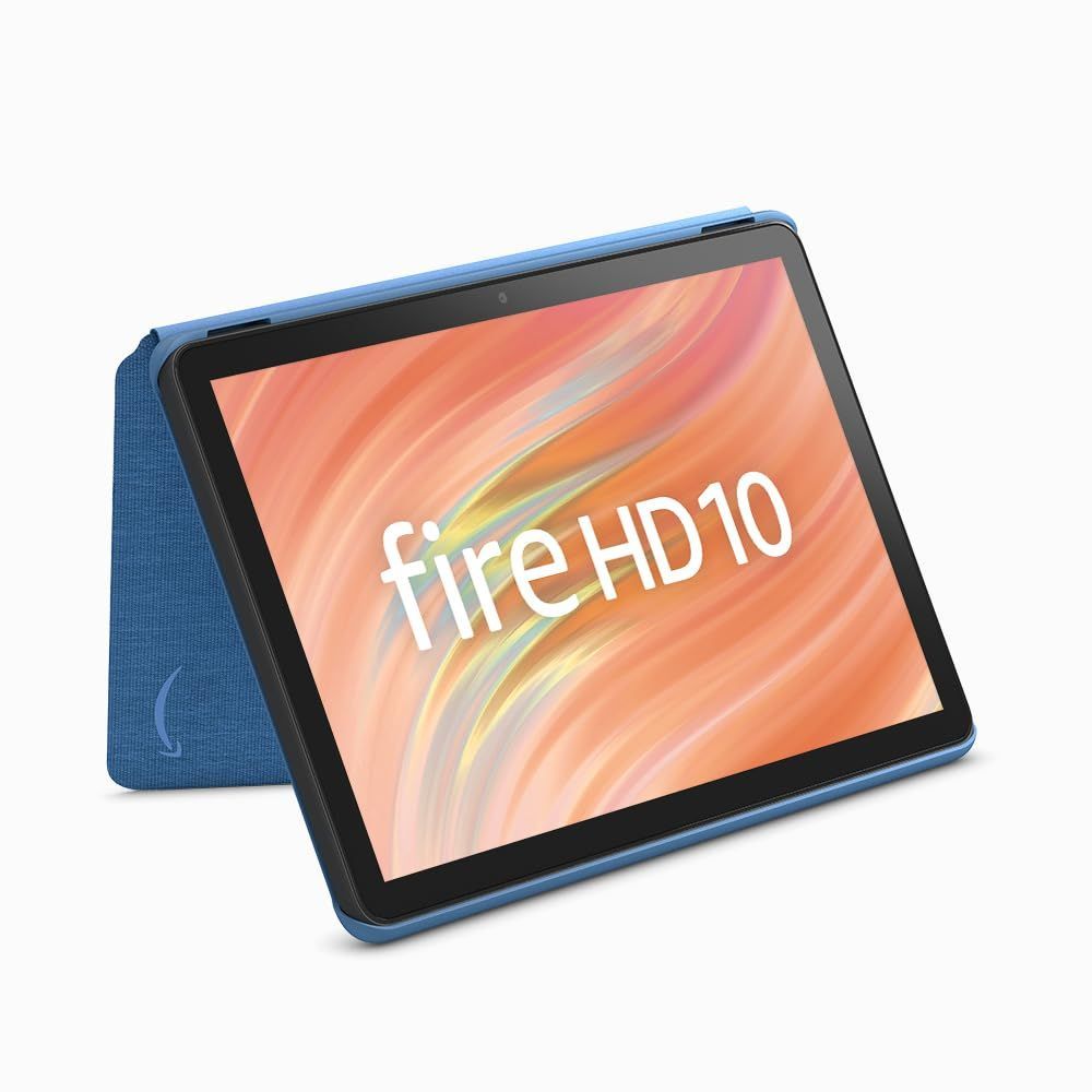 【Fire HD 10 第13世代用】純正 保護カバー (ブルー)