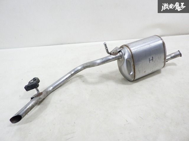 カサつき無し！】スズキ純正 HA36S アルトワークス 4WD マフラー