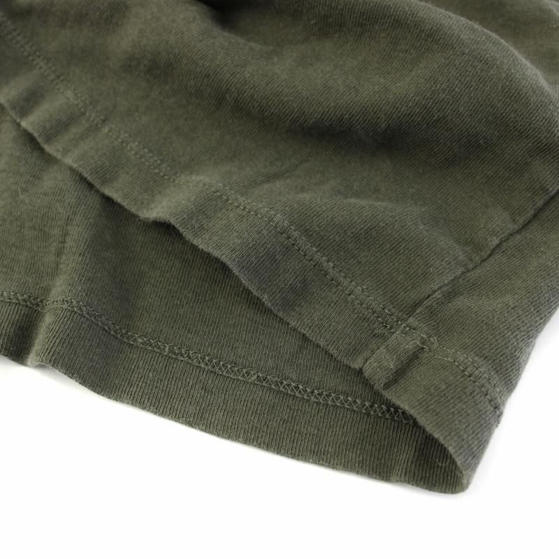 マディソンブルー MADISONBLUE POCKET TEE HARD TWIST Tシャツ