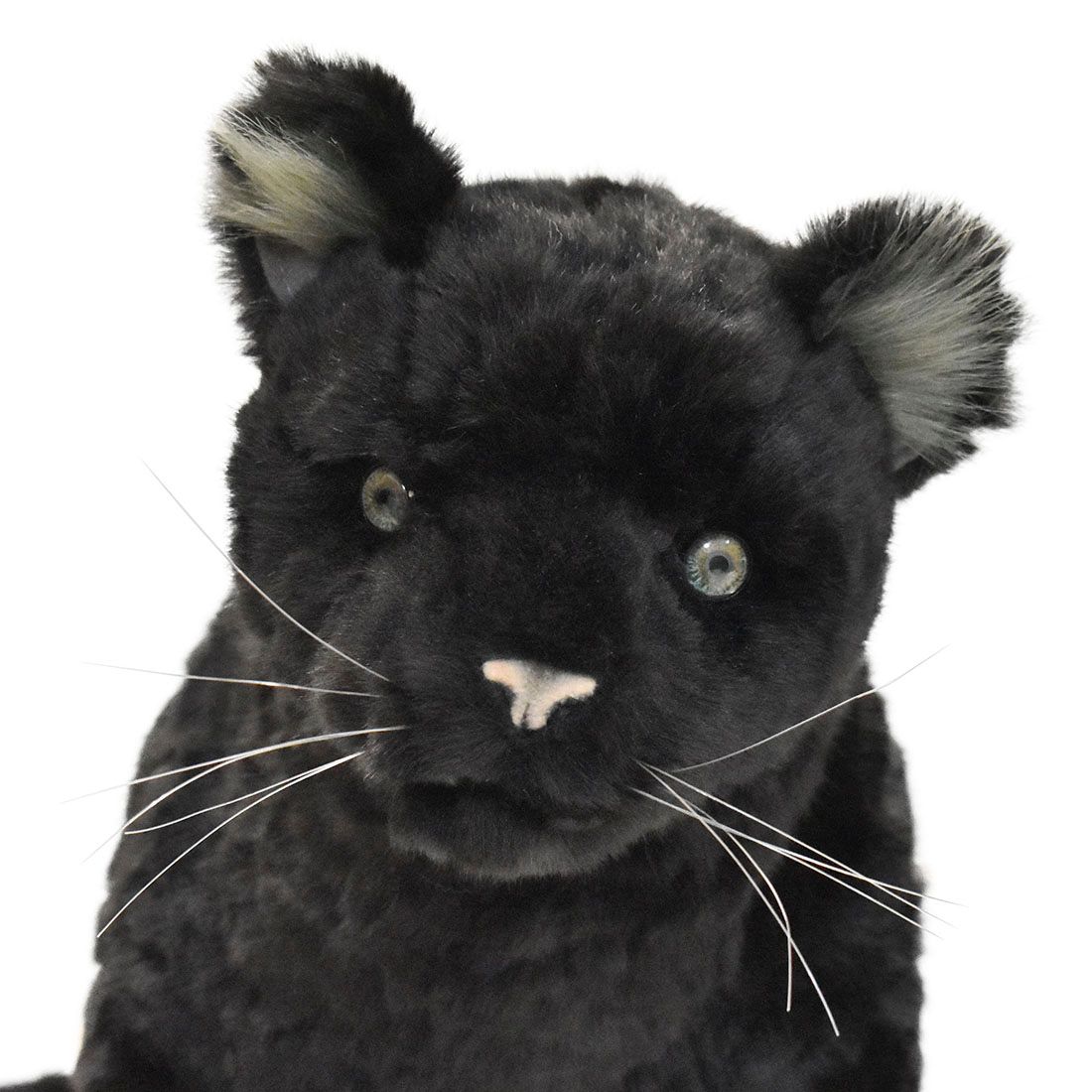 ぬいぐるみ HANSA ヒョウ19 座り - 旭山動物園くらぶオンライン