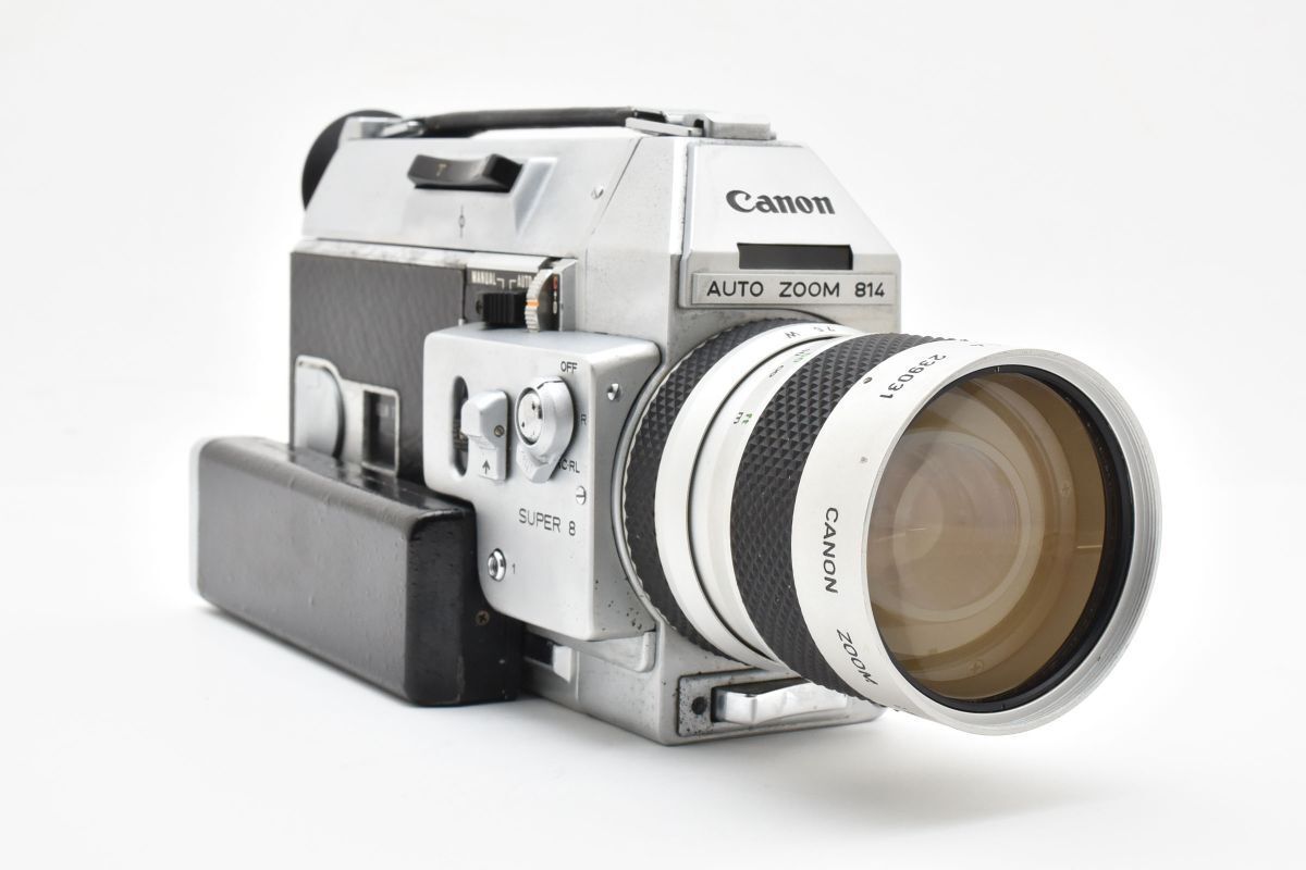  現状動作品 Canon Auto Zoom 814 YM 4603 22 ビデオカメラ本体 ビデオカメラ