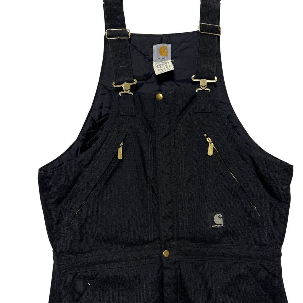 中綿入りダブルニーオーバーオール