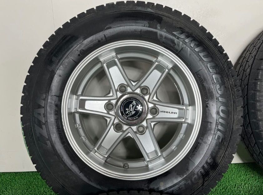 ブリヂストンスタッドレス&KEELERアルミホイル 楽天市場】☆ 送料無料