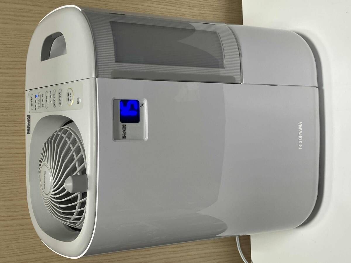IRIS OHYAMA】HCK-5519 サーキュレーター加湿器 - メルカリ