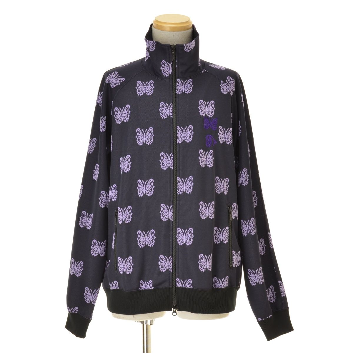 needles×KaeTanaka田中かえ】25SS QV424 Track Jacket Poly Jacquard