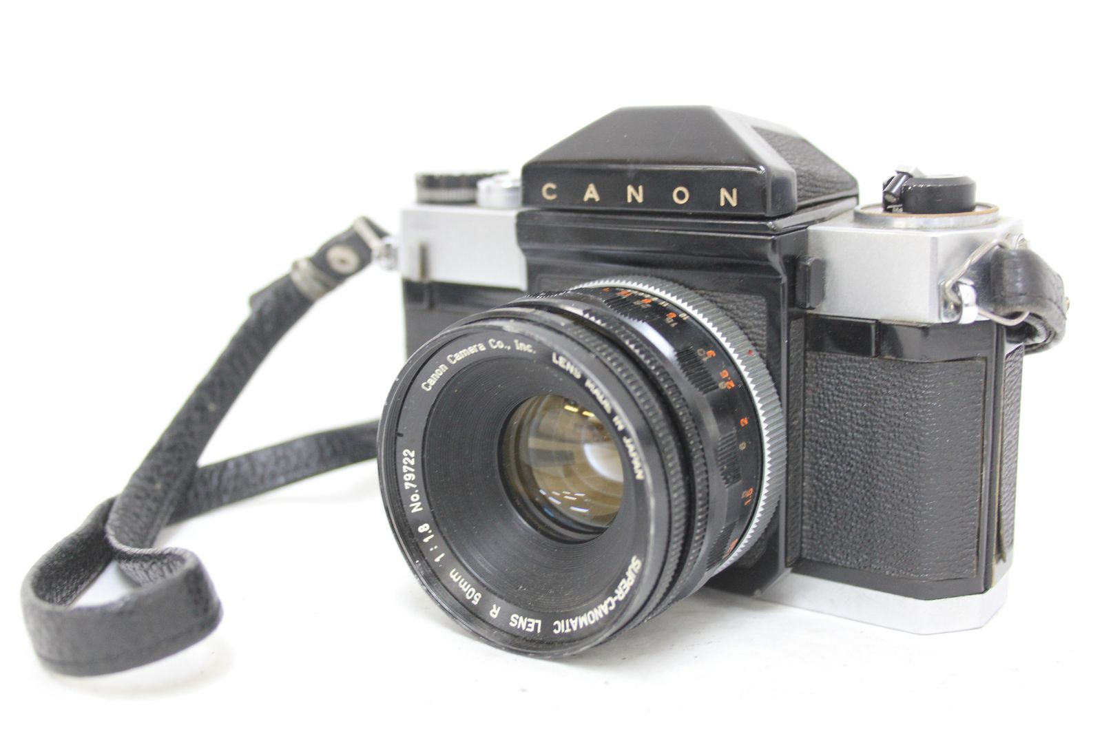 返品保証】 キャノン Canon Canonflex Super-Canomatic R 50mm