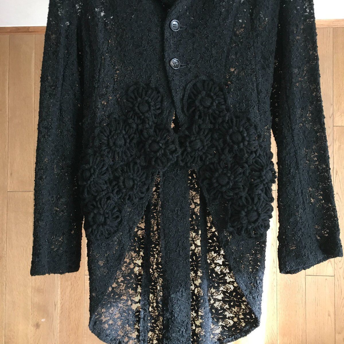 美品 AD2011 COMME des GARCONSコムデギャルソン 総レース