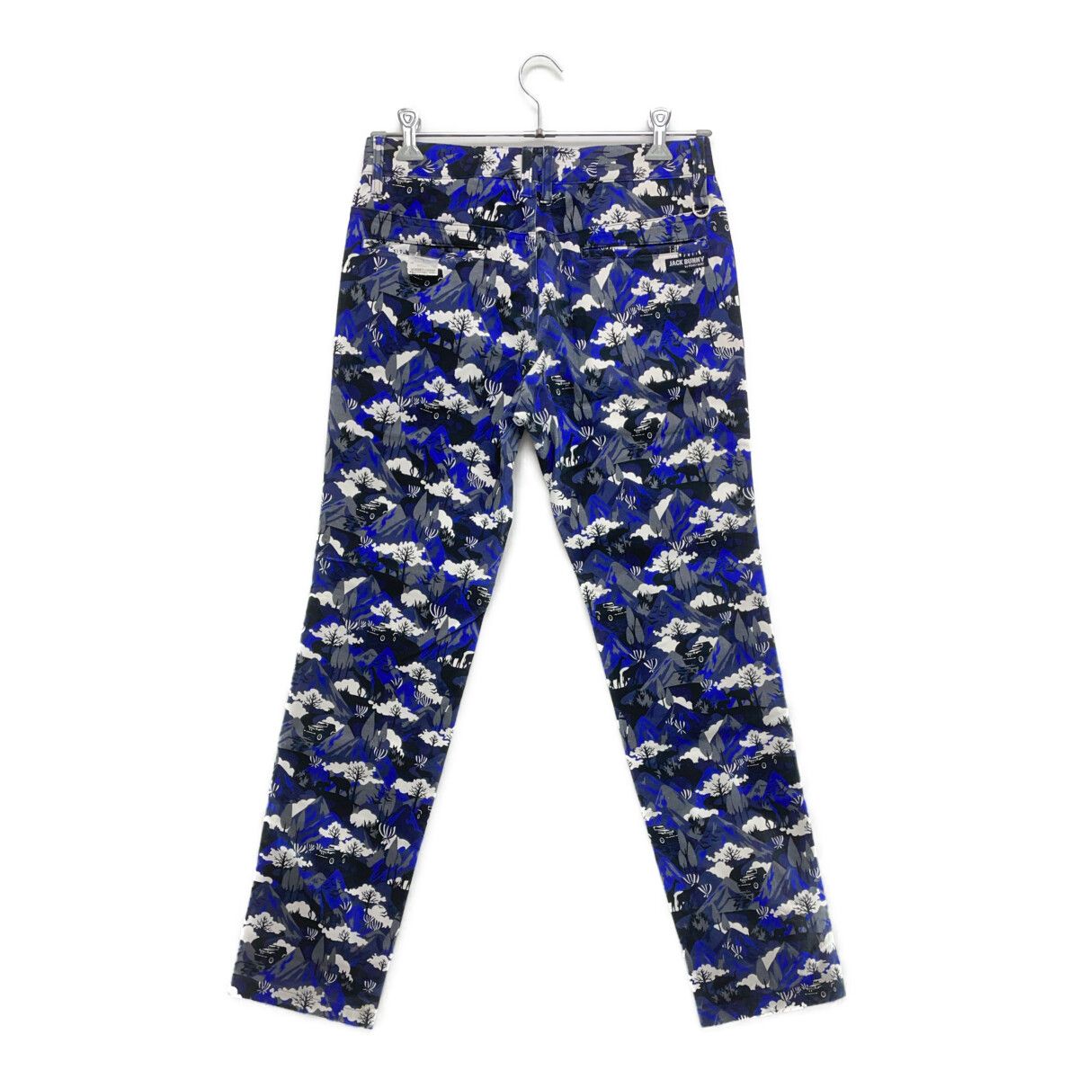 JACK BUNNY!! - coco 中古 ジャックバニー Jack Bunny!! メンズ パンツ 4(M) 青系 総柄 中古 メンズ ジャックバニー Jack Bunny!! パンツ 4(M) 青系 総