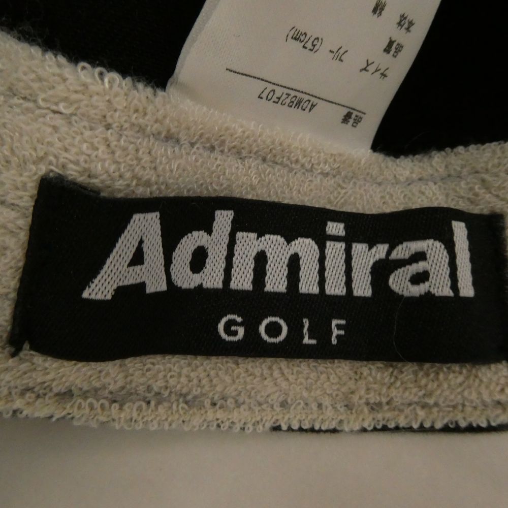 Admiral アドミラル GOLF (ADMB2F07) ゴルフキャップ フリー