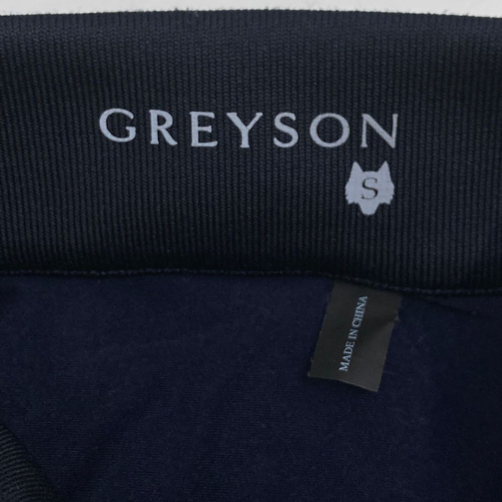 サイズ S GREYSON グレイソン 中綿 切替ジャケット ネイビー系 240101532374 ゴルフウェア メンズ ストスト LLC-HASEGAWATOSO_COM