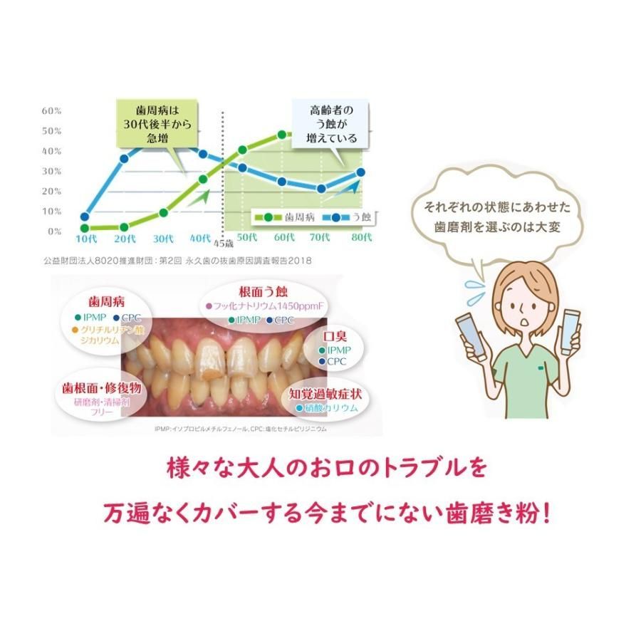 お買い得【新品・未開封品】GC ジーシー 薬用 歯磨き ジェル　おとなのトータルケア歯みがきジェル　90g JT 0816ML024 0120240816100126