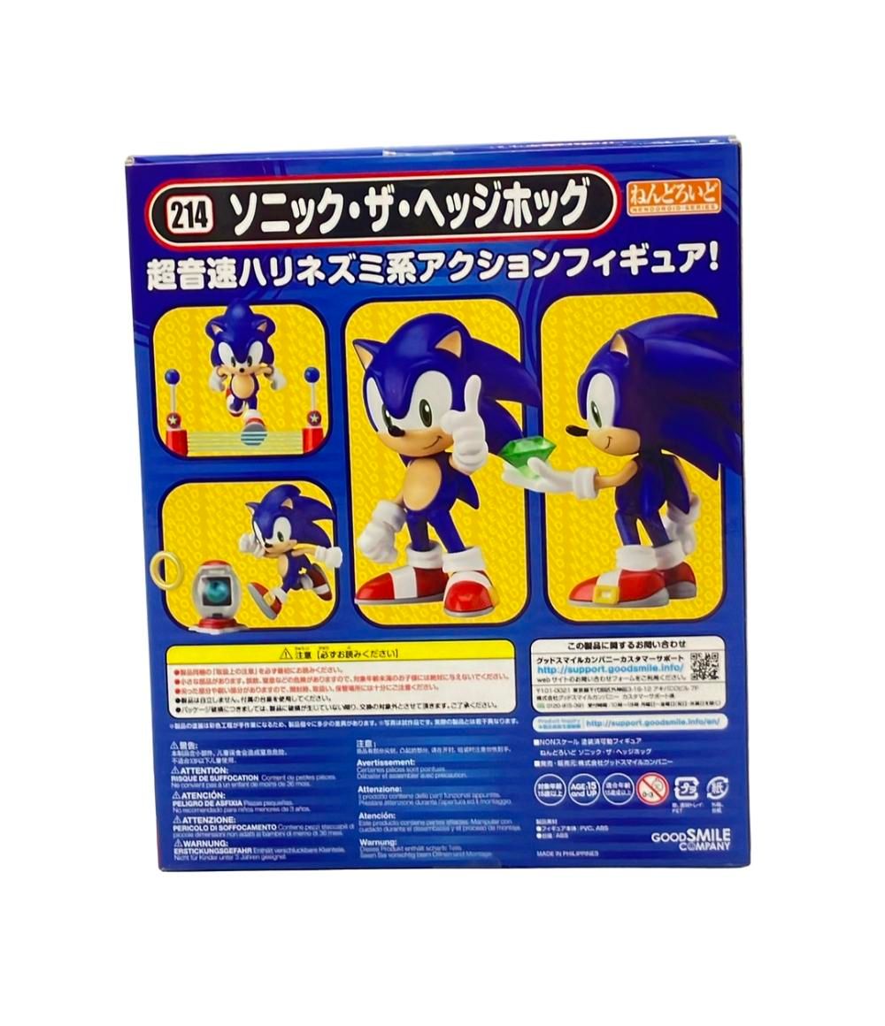 ねんどろいど　ソニック・ザ・ヘッジホッグ 214 楽天市場】ねんどろいど 214 ソニック・ザ・ヘッジホッグ 【再販