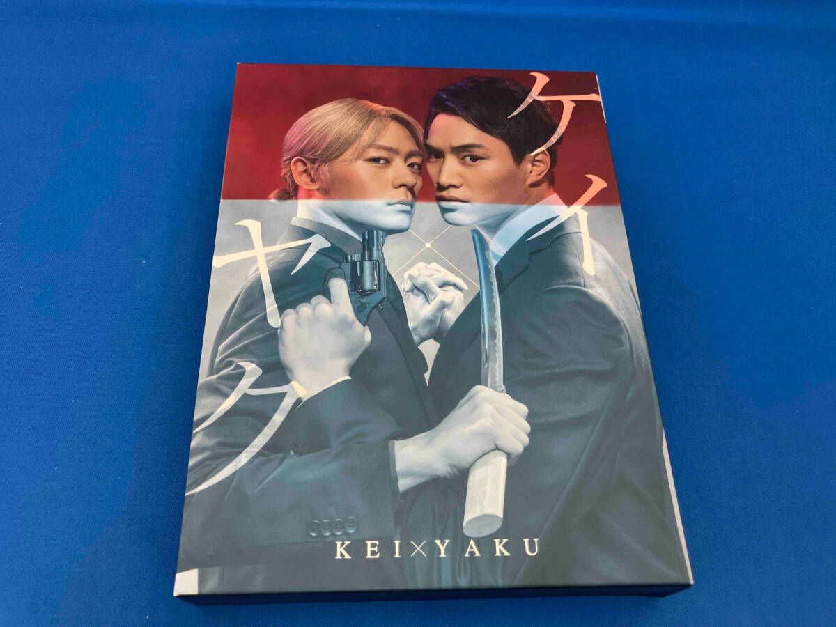 ケイヤク　あぶない相棒　Blu-ray BOX〈4枚組〉 ドラマ『ケイ×ヤク －あぶない相棒 -』Blu-ray＆DVD 2022年8月3