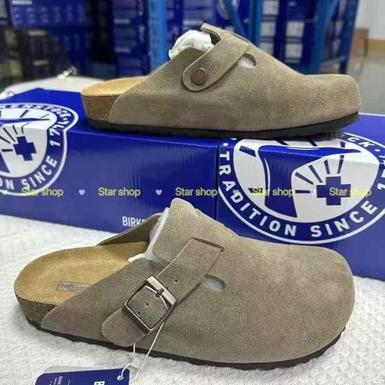 BOSTON BIRKENSTOCK ビルケンシュトック アンテロープブラウン