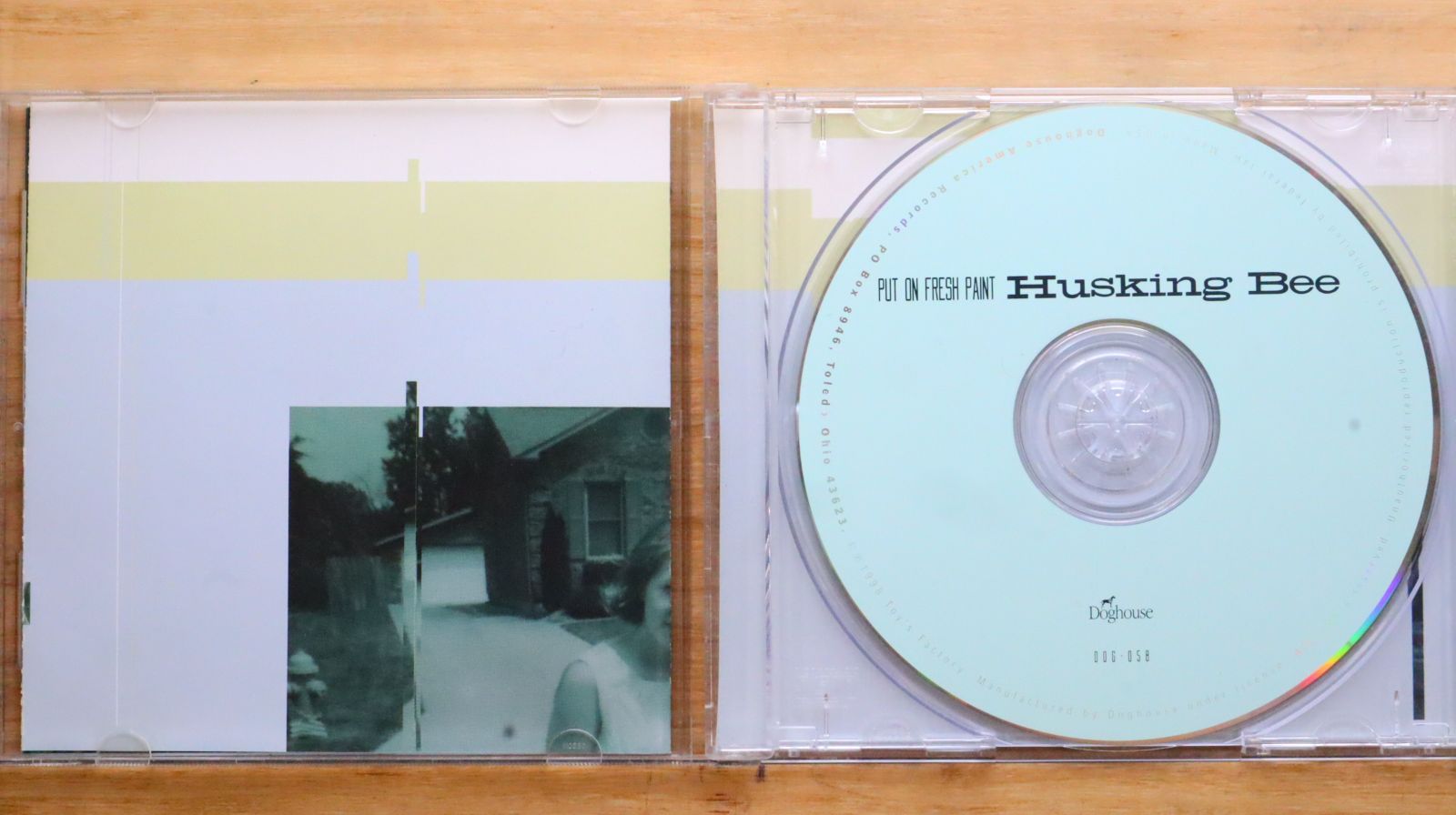 中古CD☆ハスキング・ビー/HUSKING BEE□ Put on Fresh Paint