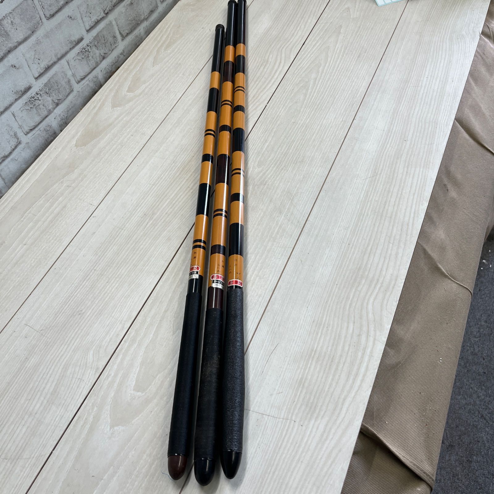 ヘラ竿　２本セット 泡づけ本舗 DXへらかばん+新二層竿ケースセット : オイカワ釣具