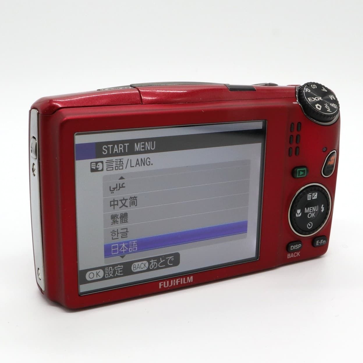 コンパクトデジタルカメラ FUJIFILM FINEPIX F900EXR レッド デジカメ 