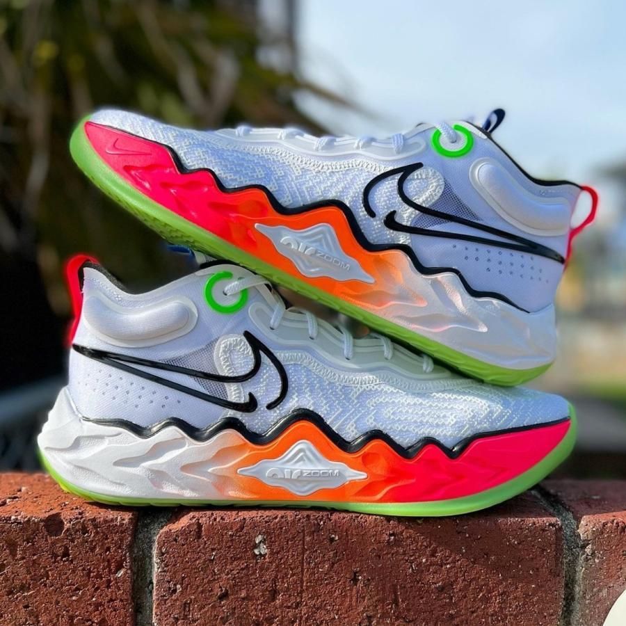 NIKE AIR ZOOM G.T. RUN 'WHITE MLUTI NEON' ナイキ エア ズーム GT