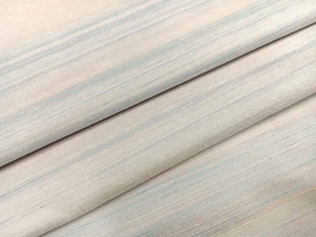 平和屋着物○紅花紬 米沢 霞文 正絹 逸品 AAAY8981ph - メルカリ