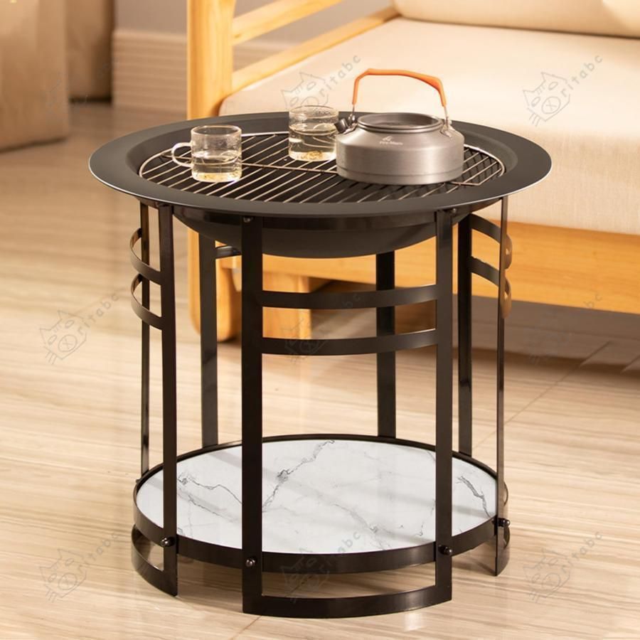 Amazon.co.jp: OUTDOOR FIRE COOKING PIT ファイヤー ピット