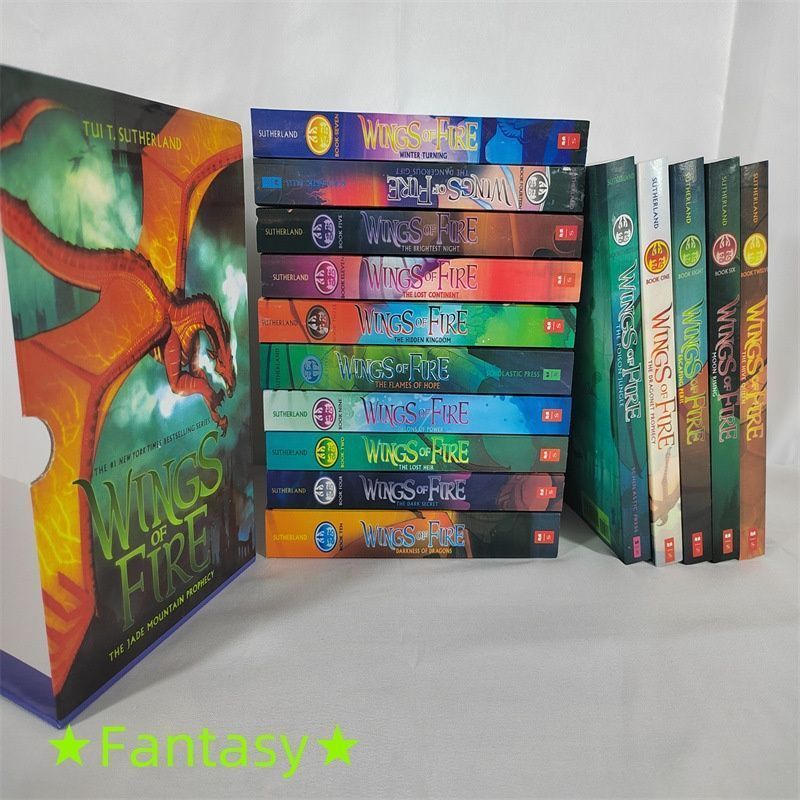 新品未使用 Wings of Fire 英語　洋書　15册 新品未使用】Wings of Fire 英語 洋書 15册 - メルカリ
