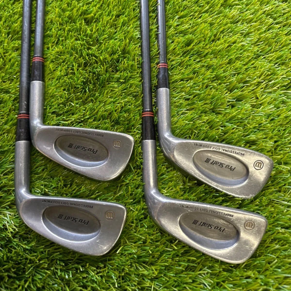 再値下げ　Wilson TAB IIIアイアン8本セット NS pro フレックスR 中古】 ウィルソン Wilson staff Tab III 8S アイアンセット IR NS PRO