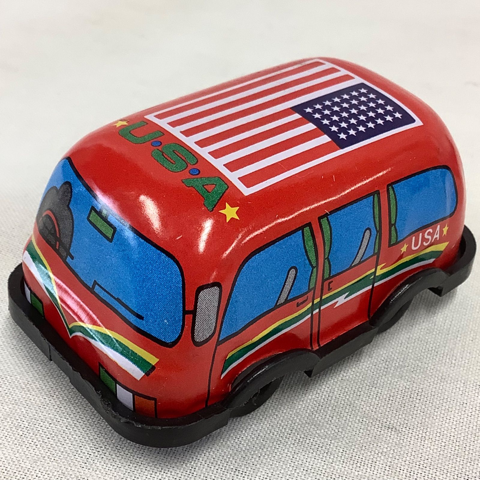 昭和レトロ ブリキのミニカー 7台 日本製 C337 - メルカリ