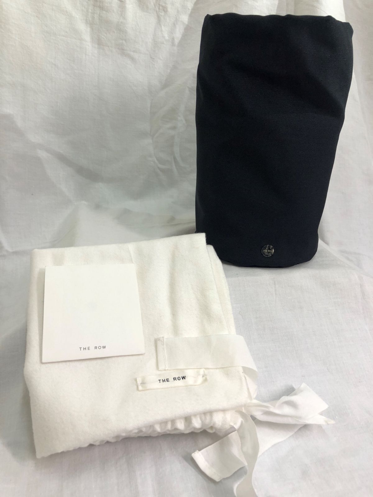 The Row】○ ザロウ Sporty Pouch ナイロン ポーチ ハンドバッグ