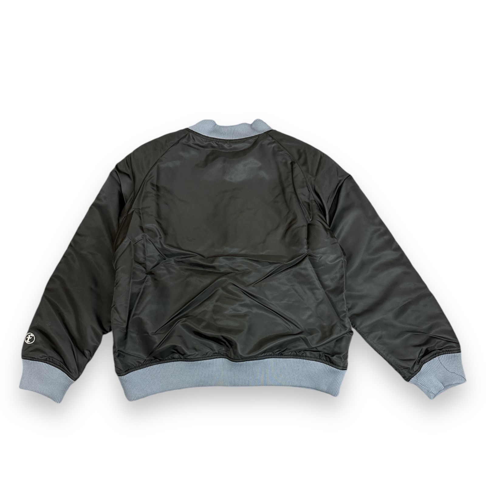 ジャケット・アウター FAF fakeasflowers Wool Stadium Jacket FAF Fake As Flowers Stadium Jacket