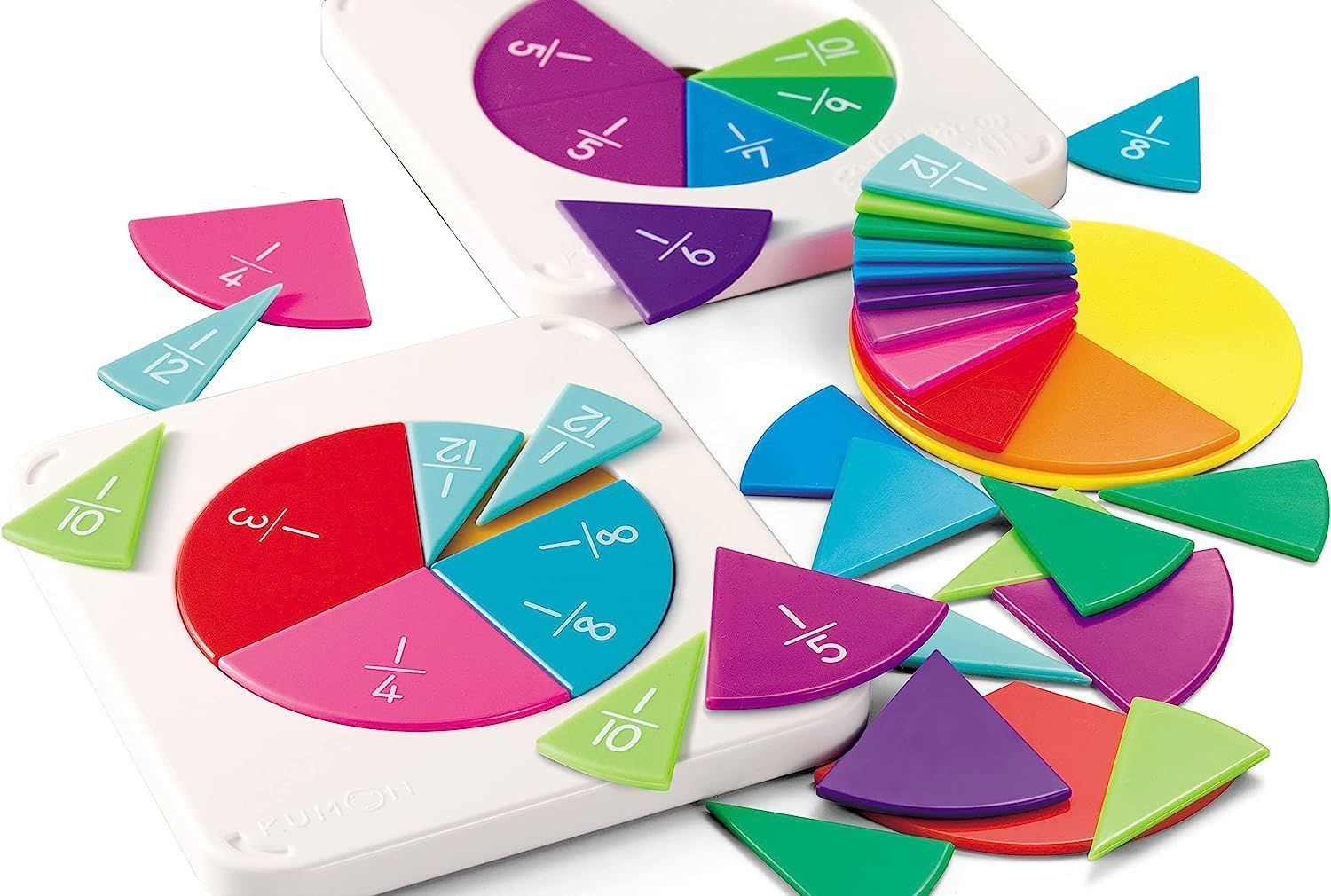 【新品】はじめての分数パズル 