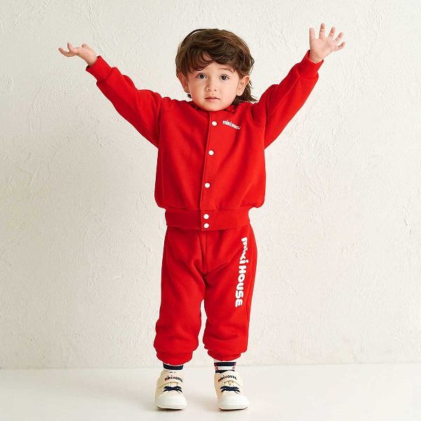 MIKIHOUSE フード付きレッドスウェット S 楽天市場】【サマーセール40%OFF】ミキハウス mikihouse