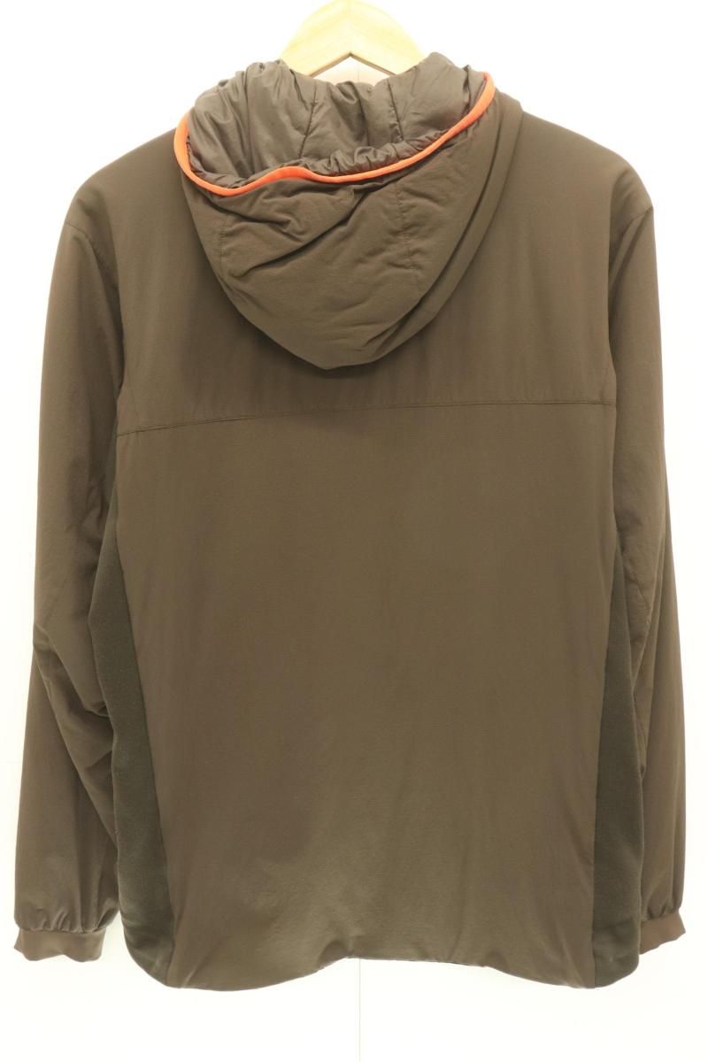 ARC TERYX メンズナイロンジャケット S Atom LT Hoody ARC TERYX S 茶 ブラウン