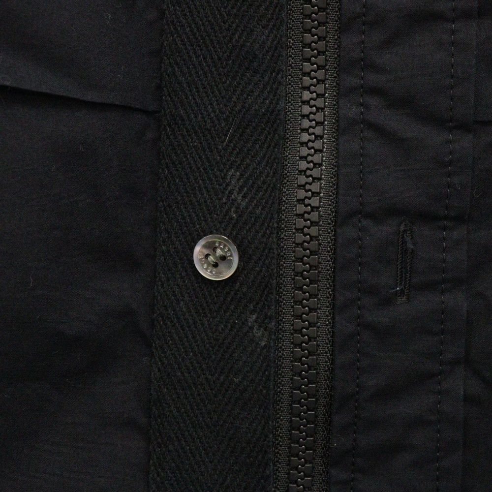 Sacai (サカイ) 21AW Cotton Poplin Shirt ジップパーカー ナイロン