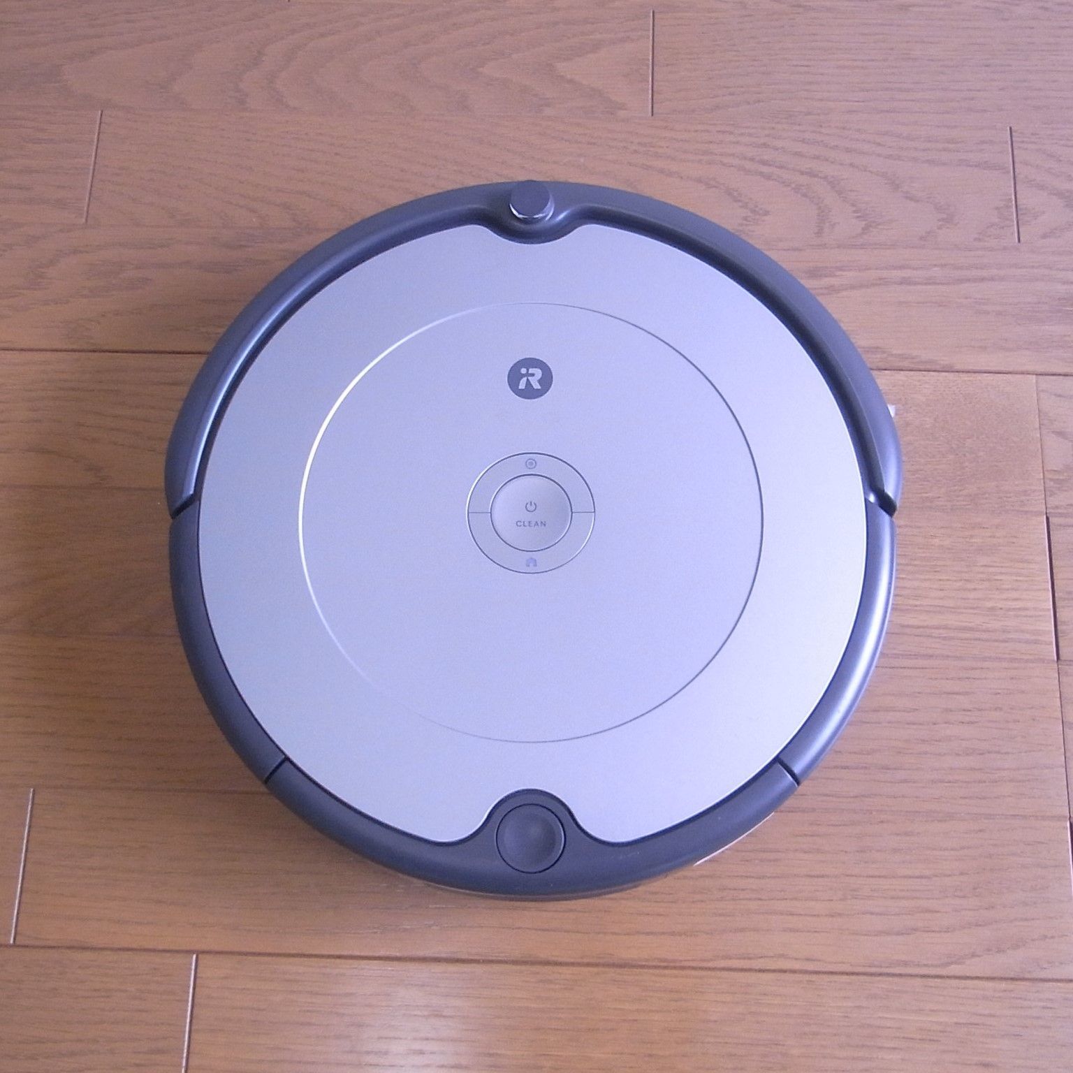 美品 動作確認済 iRobot アイロボット ロボット掃除機 グレー×ブラック - メルカリ