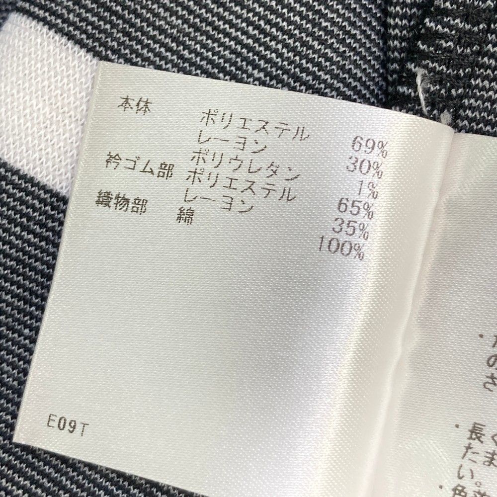 Munsingwear - マンシングウェア　ゴルフウェアボーダーワンピース　スポーツ　半袖　Mサイズ サイズ：M MUNSING WEAR マンシングウェア ワンピース ボーダー
