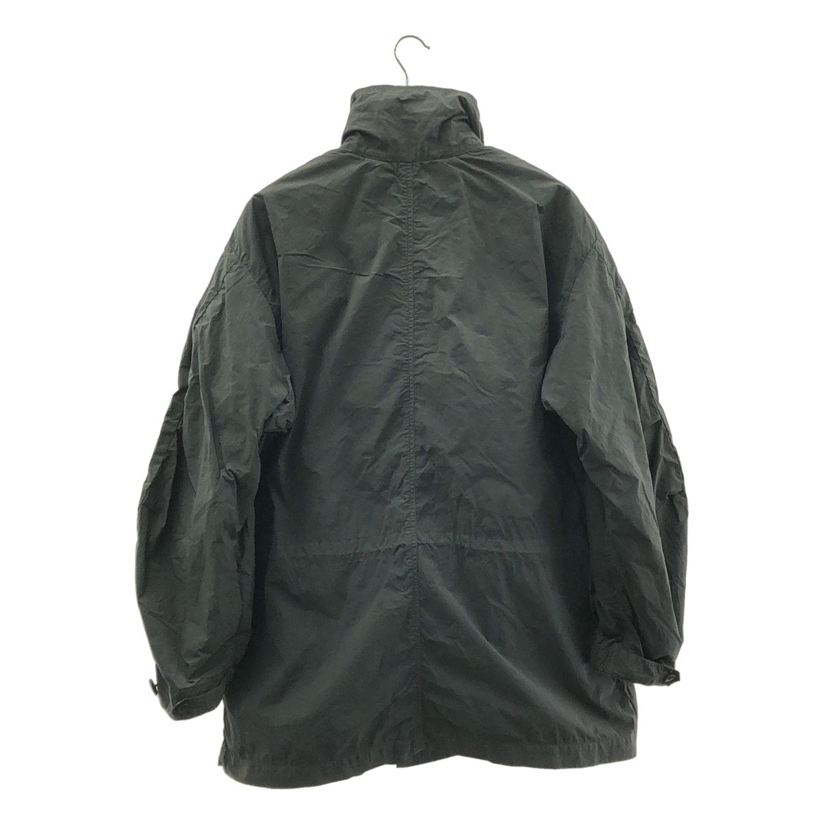 ATON / エイトン | Air Weather Short Mods Coat エアーウェザー