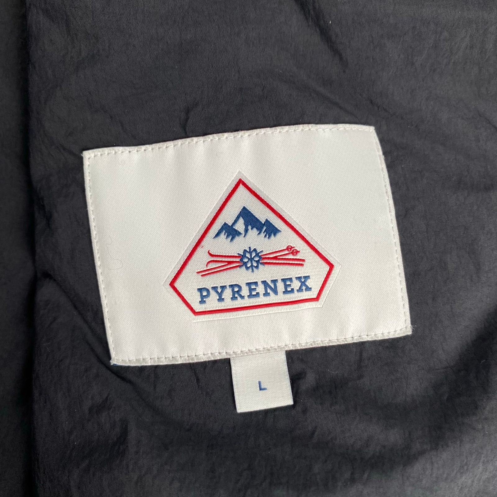 美品】 Pyrenex ピレネックス / RIDGE2 ナイロンジャケット マウンテン 