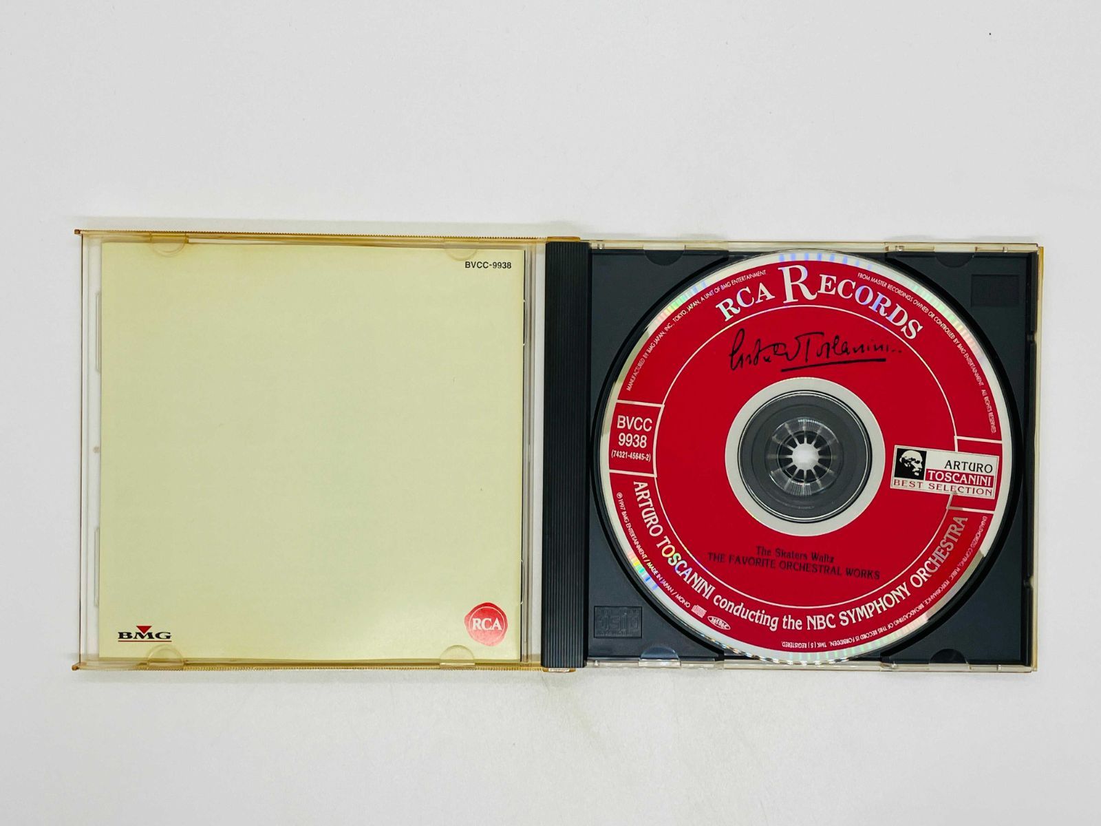 CLASSIC - クラシックCD CD スケーターズ・ワルツ 管弦楽名曲集トスカニーニ / THE
