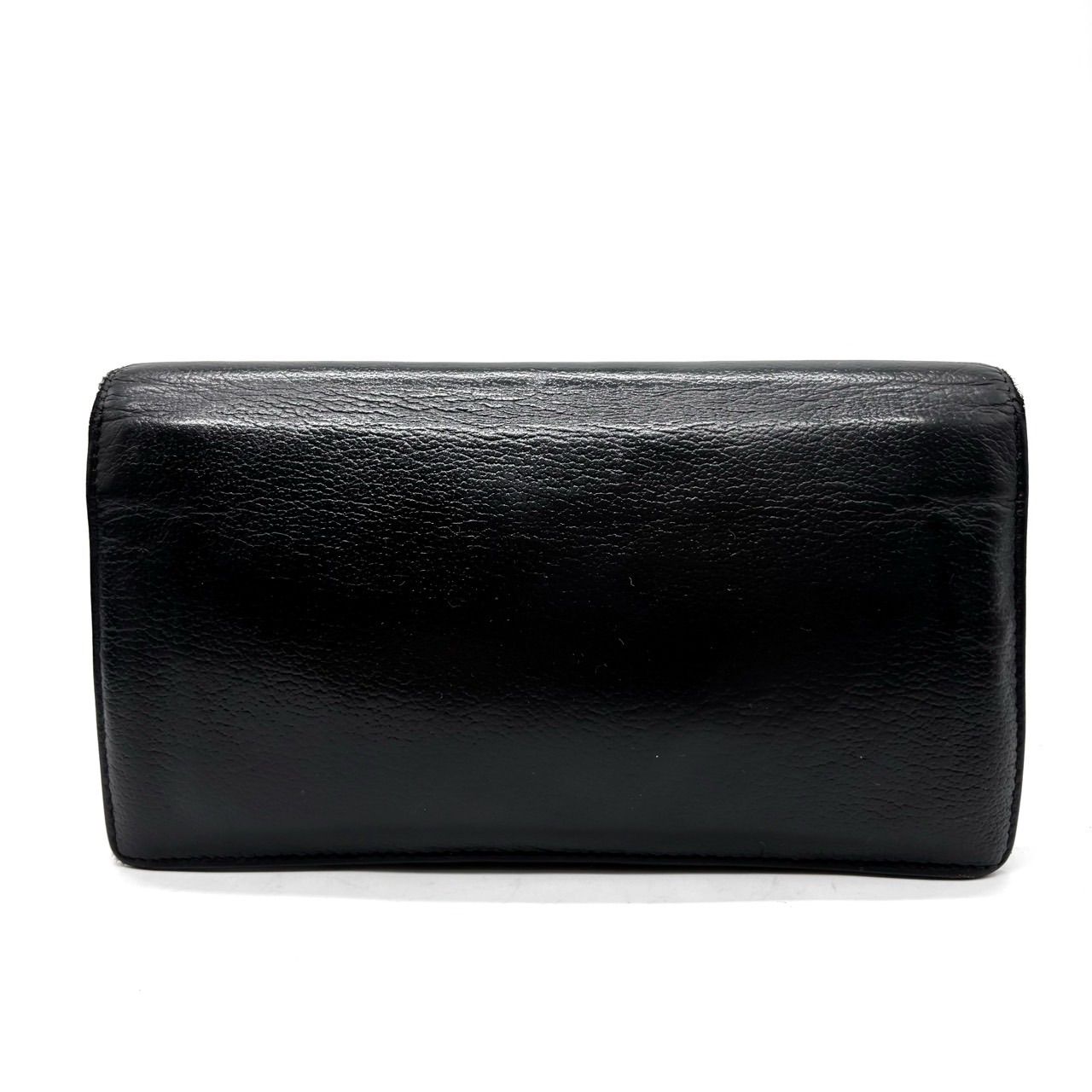 シャネル CHANEL カメリア 二つ折り 長財布 黒 ココマーク シルバー金具 CHANEL シャネル 財布 カメリア レディース ブランド 長財布